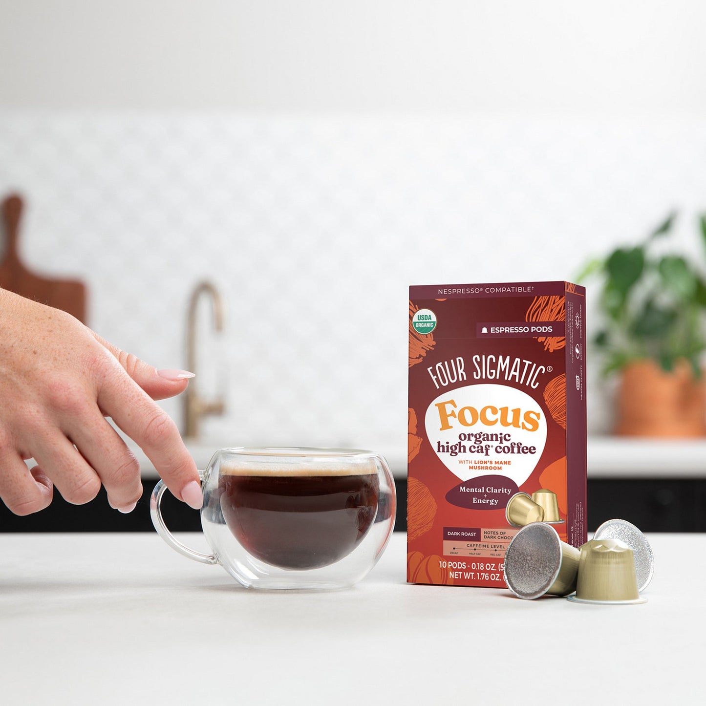 focus-dark-roast-high-caf-espresso-pods-10ct-h3 Focus-hi-caf-espresso-pod-lifestyle-1.jpg