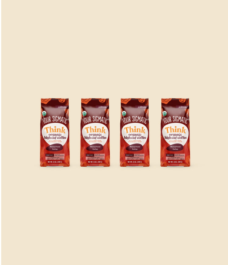 think-ground-hi-caf-coffee-with-lion-s-mane-and-yacon-o4 ThinkGroundHi-Caf4Pack.jpg